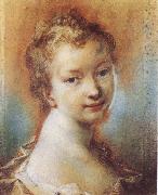 Portrait of a Young Girl, Rosalba carriera